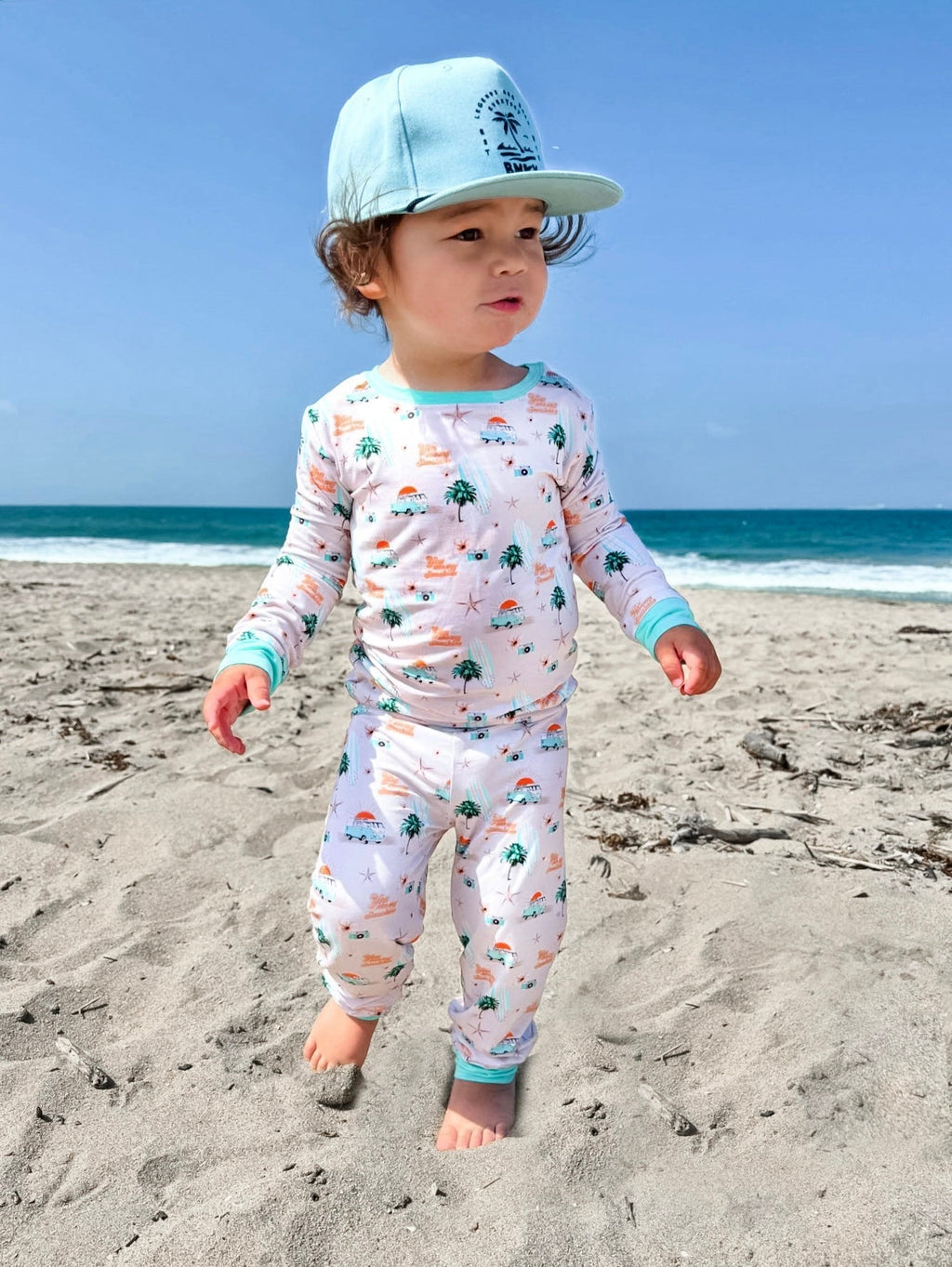 California Beachin' Bamboo Set - Two & Gathered