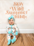 California Beachin' Bamboo Zippy - Two & Gathered