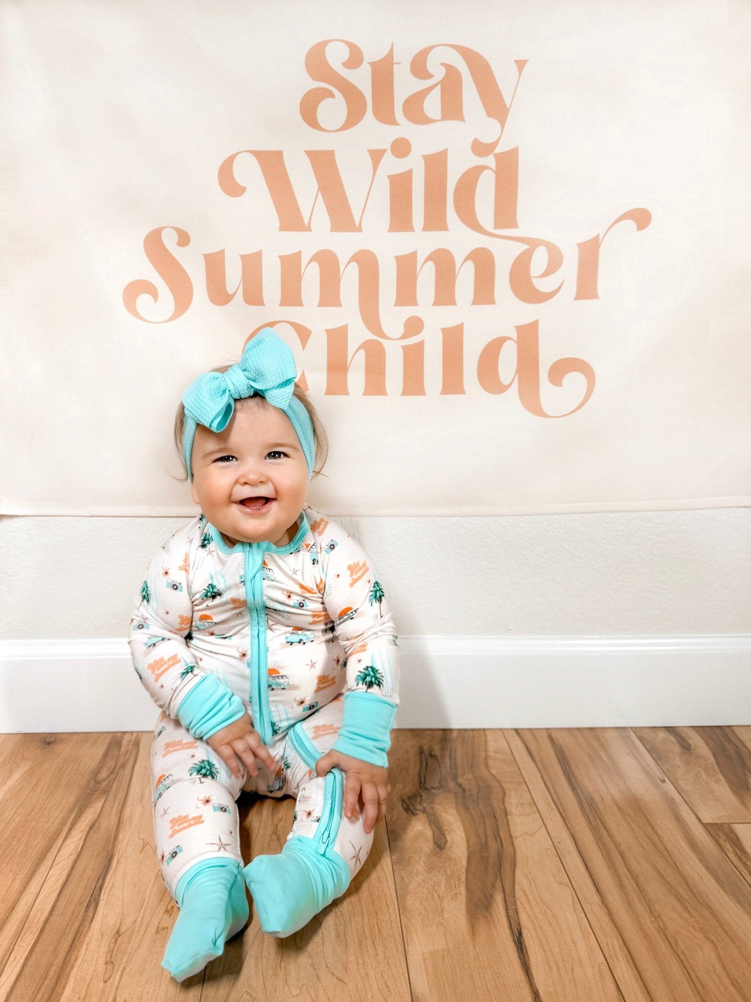 California Beachin' Bamboo Zippy - Two & Gathered