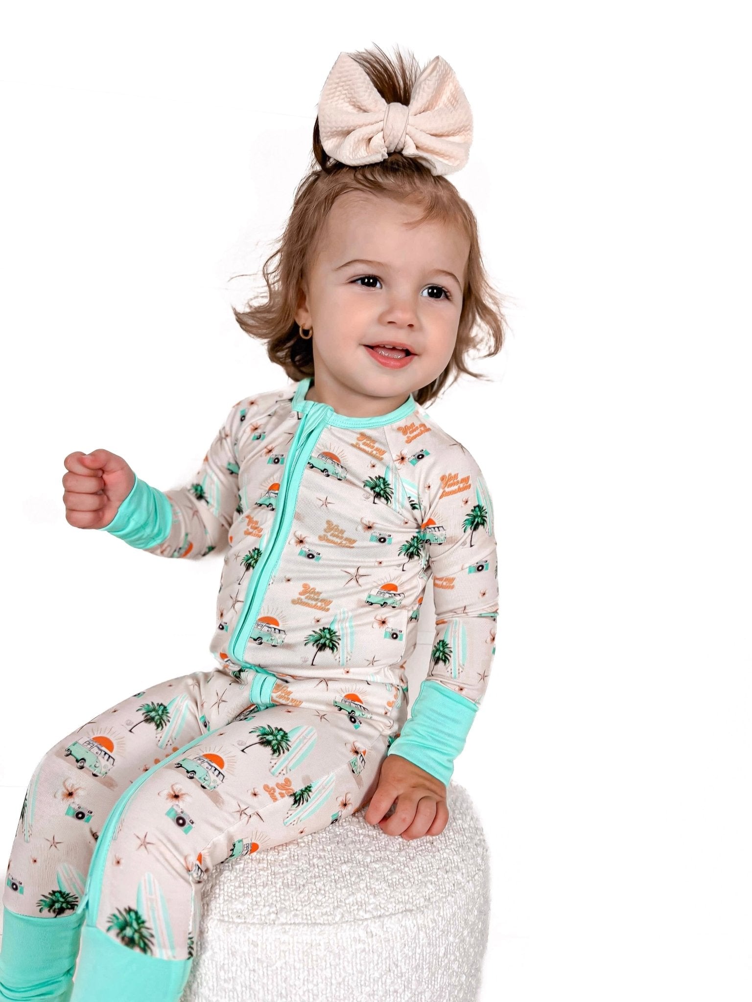 California Beachin' Bamboo Zippy - Two & Gathered