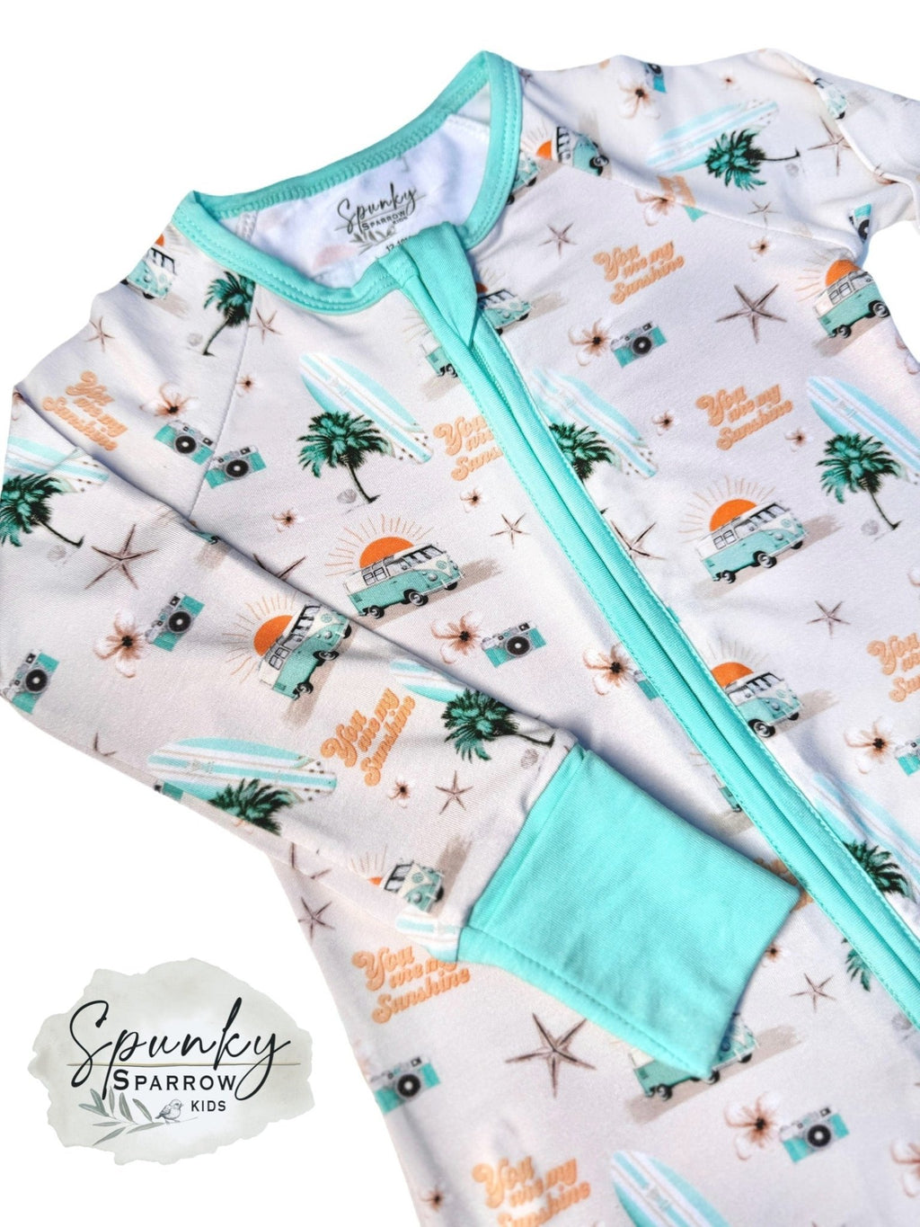 California Beachin' Bamboo Zippy - Two & Gathered