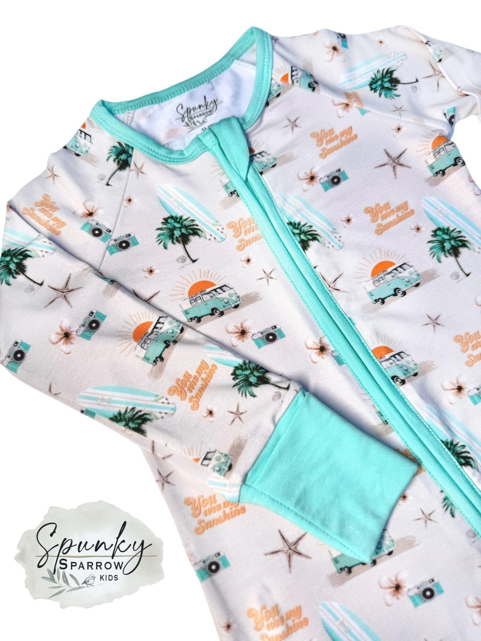 California Beachin' Bamboo Zippy - Two & Gathered