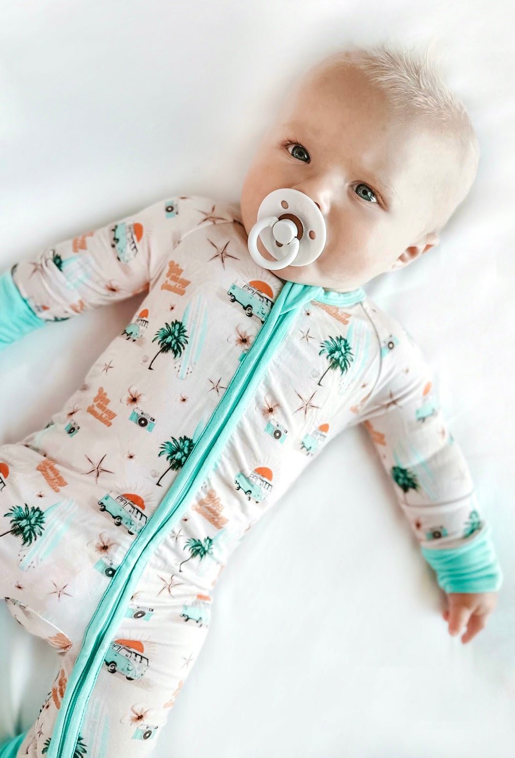California Beachin' Bamboo Zippy - Two & Gathered