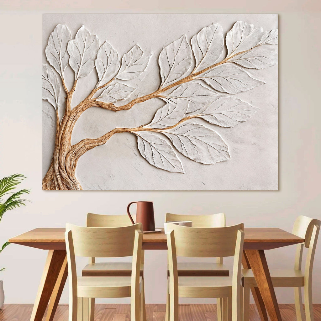 Calm In Ivory Clay Wall Art - Two & Gathered