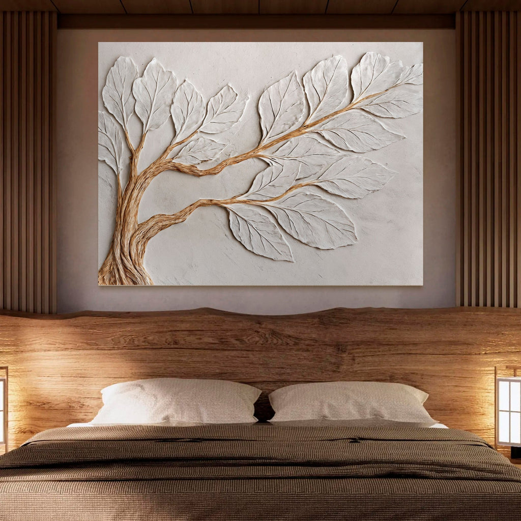 Calm In Ivory Clay Wall Art - Two & Gathered