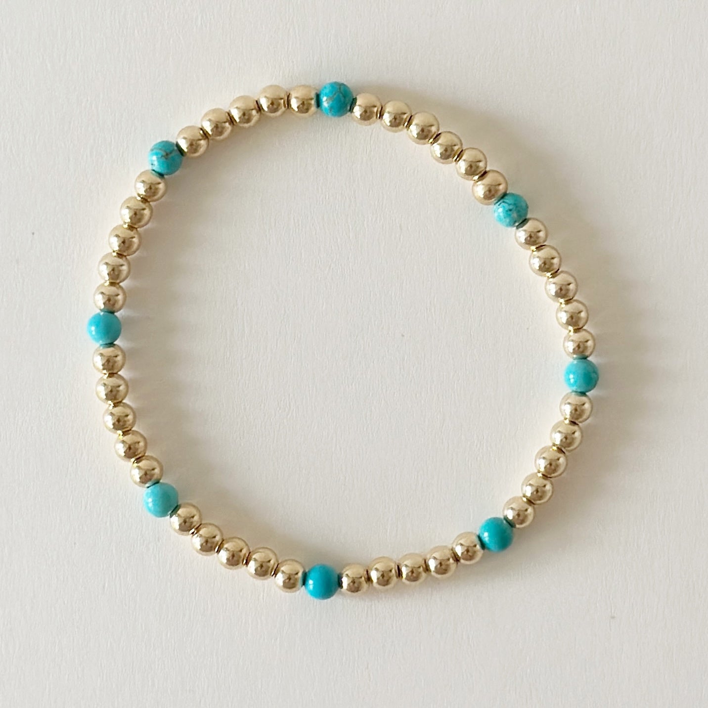 Chelsea Bracelets, Turquoise - Two & Gathered