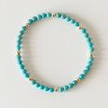 Chelsea Bracelets, Turquoise - Two & Gathered