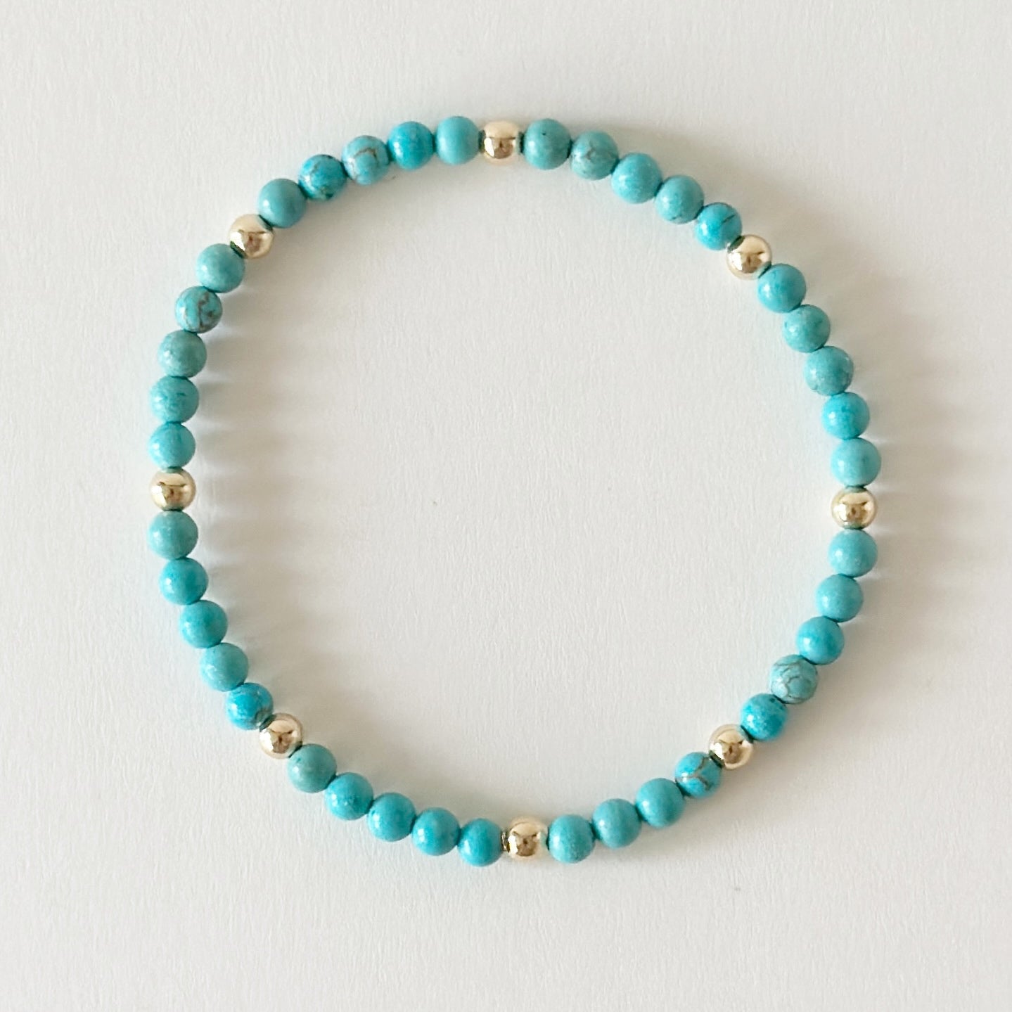 Chelsea Bracelets, Turquoise - Two & Gathered