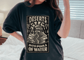 Christian Graphic Tee - Deserts into Pools - Two & Gathered