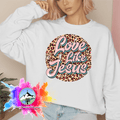 Christian - Love Like Jesus - Sweatshirt - Two & Gathered