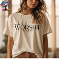 Christian - Made to Worship - Tshirt - Two & Gathered