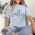 Christian Tshirt - Salty - Scripture - Two & Gathered