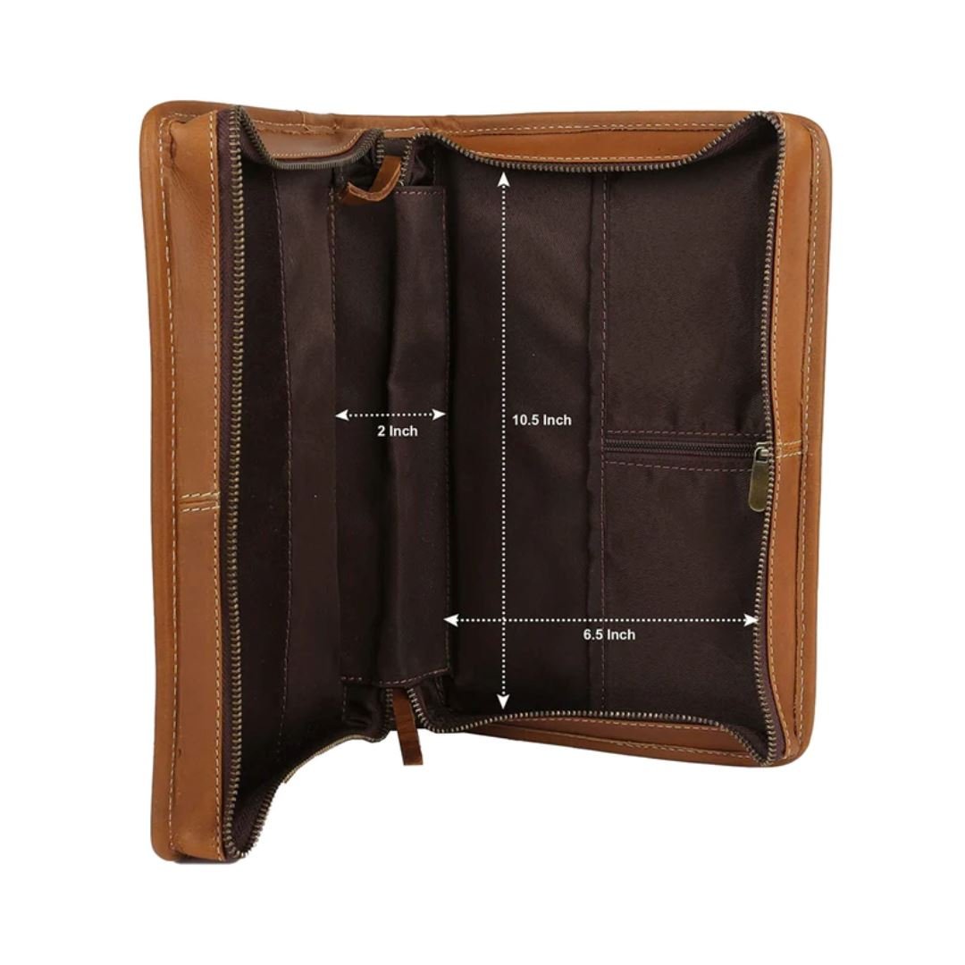 Classic Bible Leather Cover - Tan - Two & Gathered