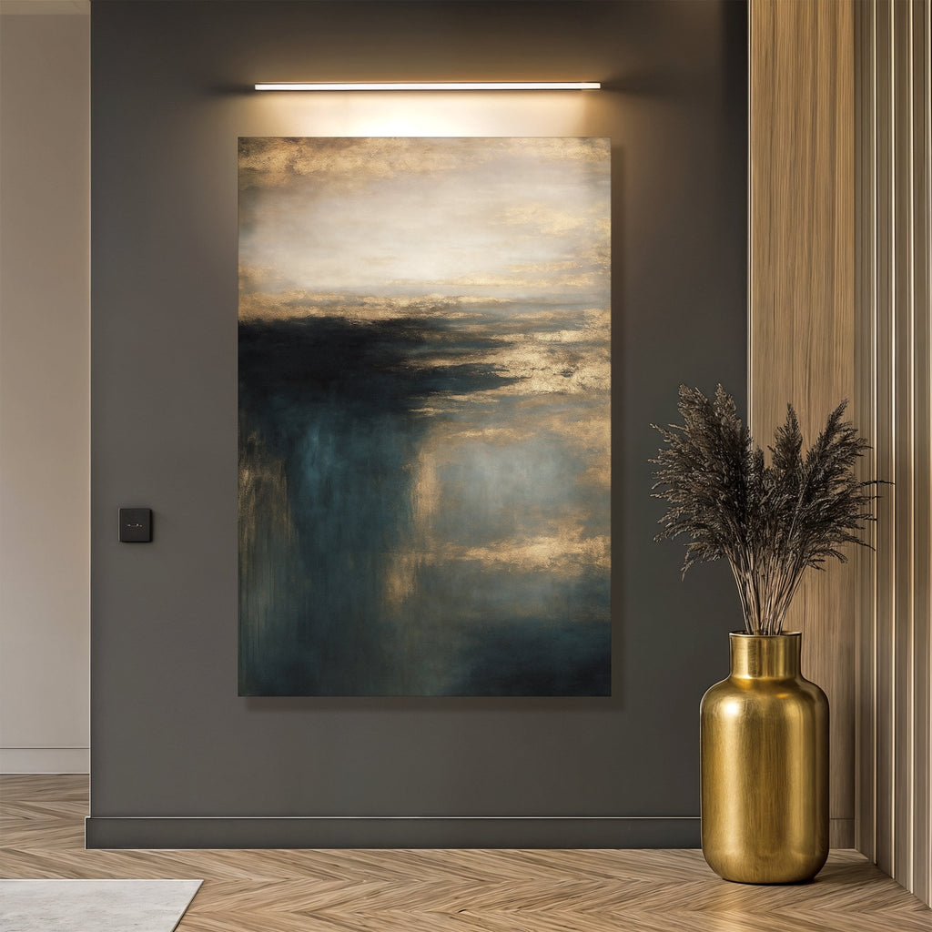 Cloudscape Glimmer Wall Art - Two & Gathered