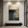 Cloudscape Glimmer Wall Art - Two & Gathered
