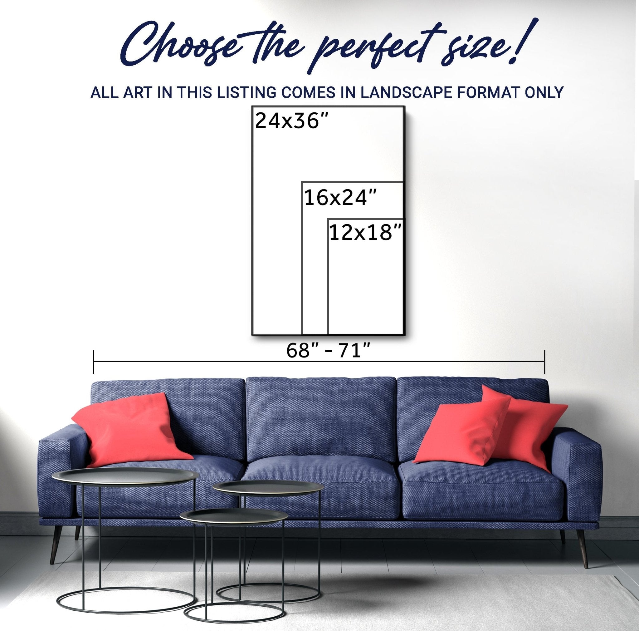 Cloudscape Glimmer Wall Art - Two & Gathered