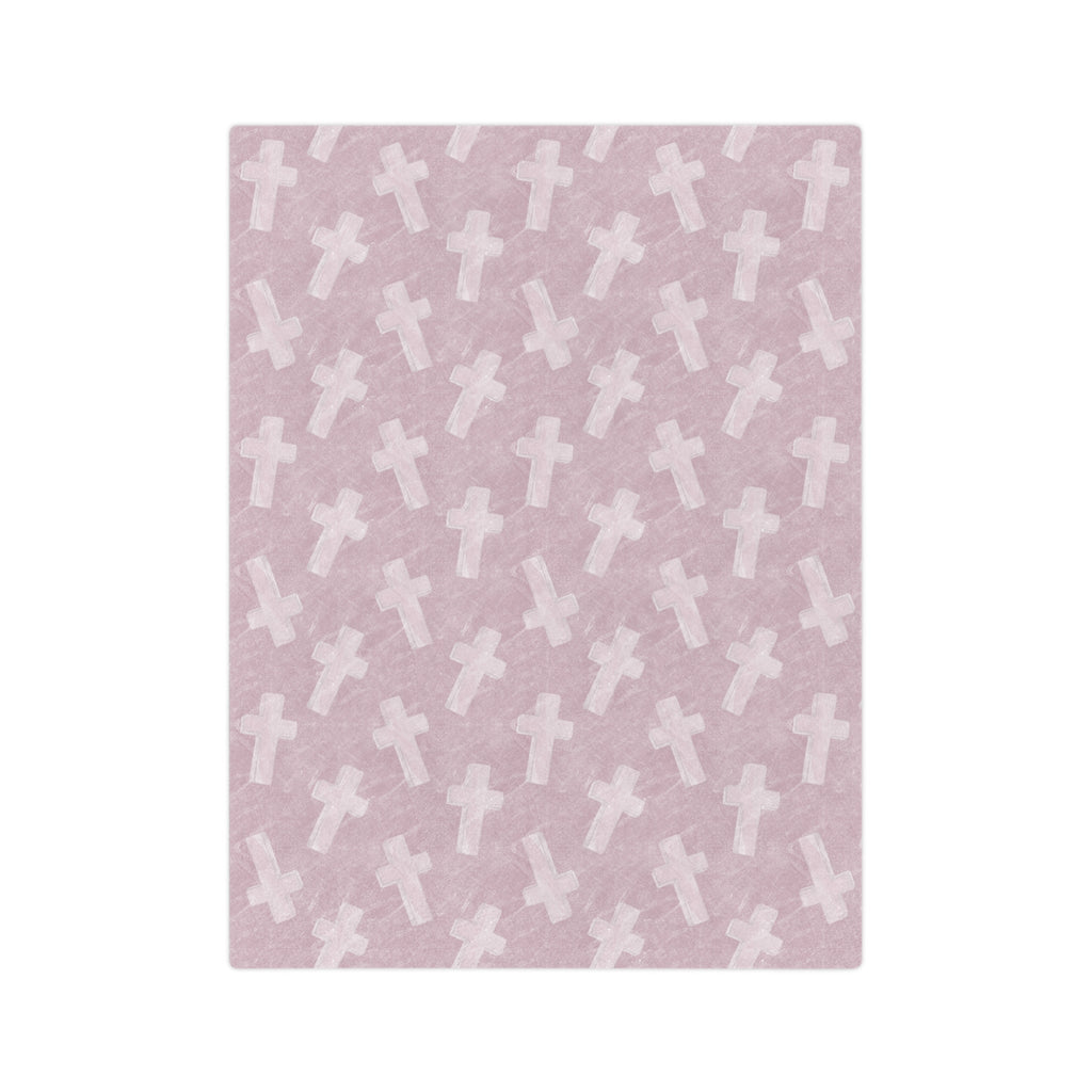 Covered in Grace Minky Blanket - Two & Gathered