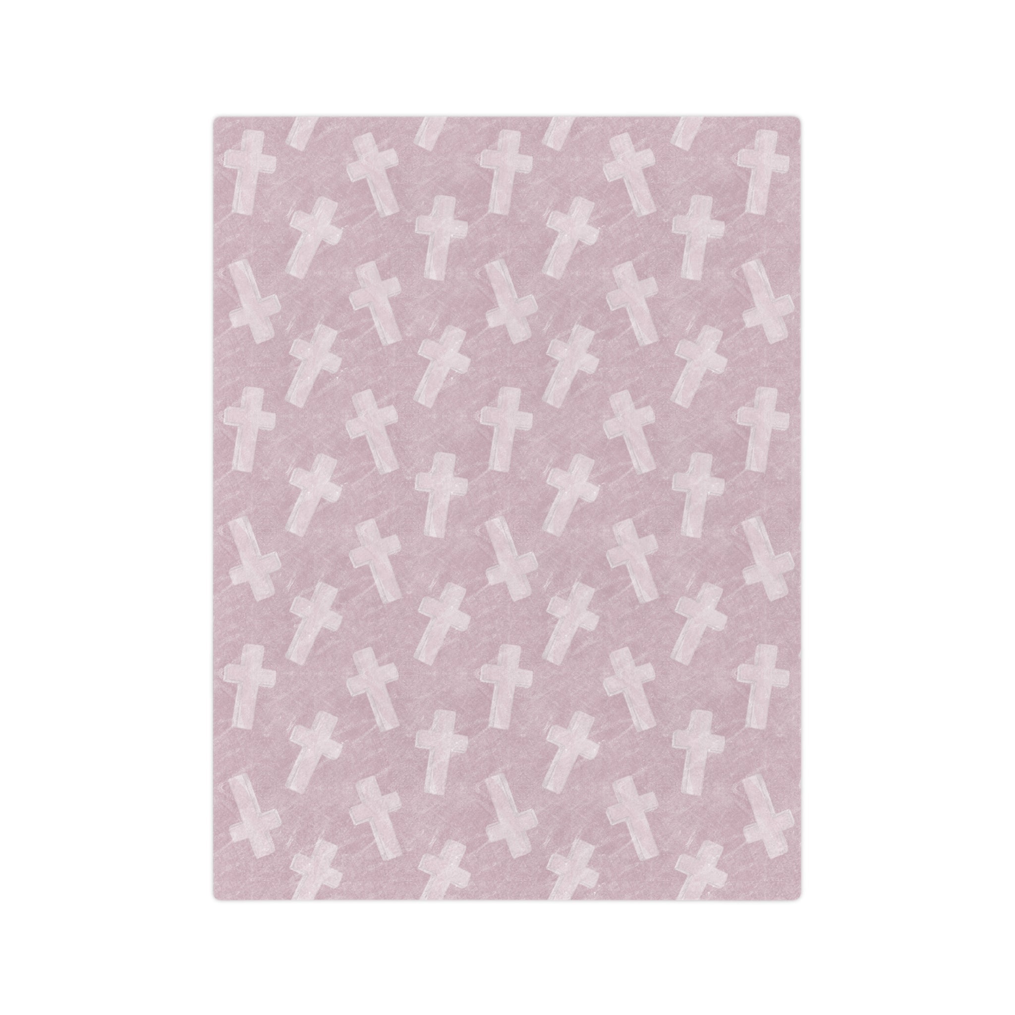 Covered in Grace Minky Blanket - Two & Gathered