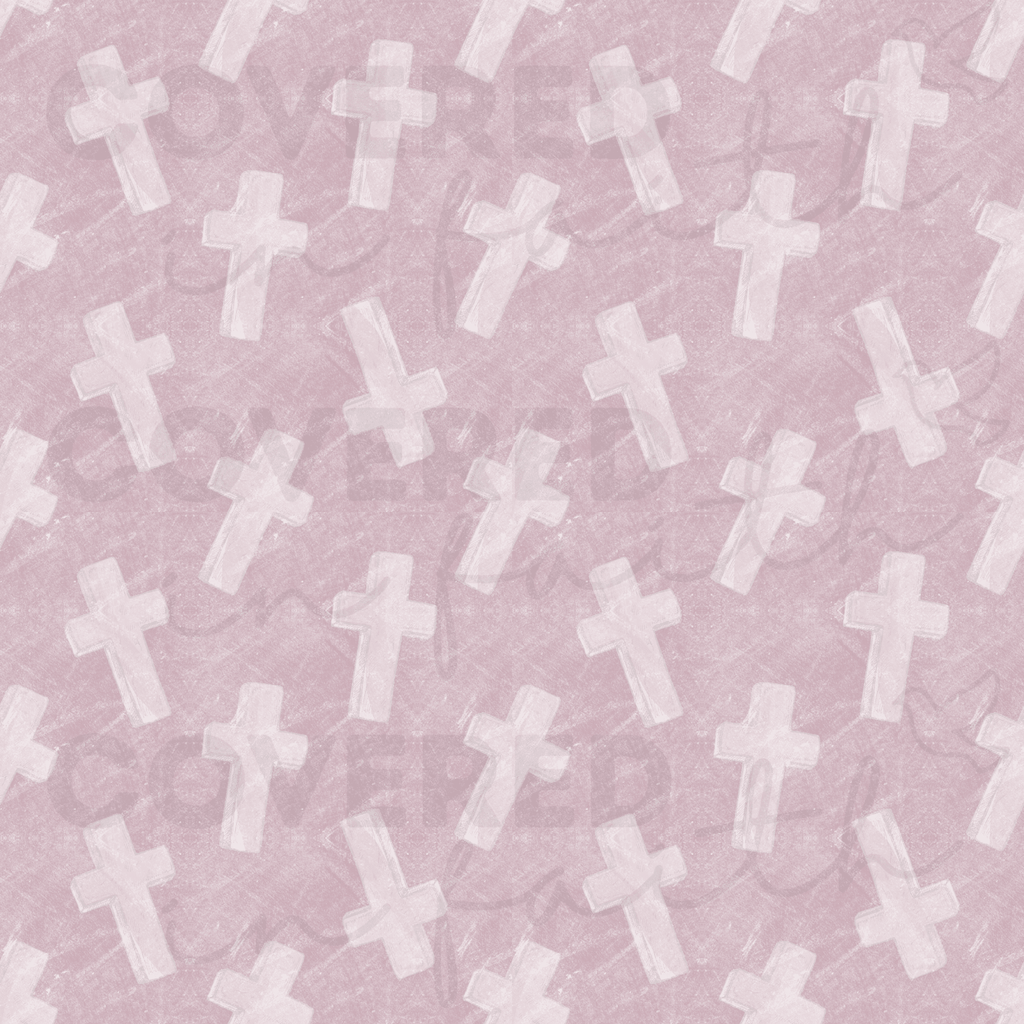Covered in Grace Minky Blanket - Two & Gathered