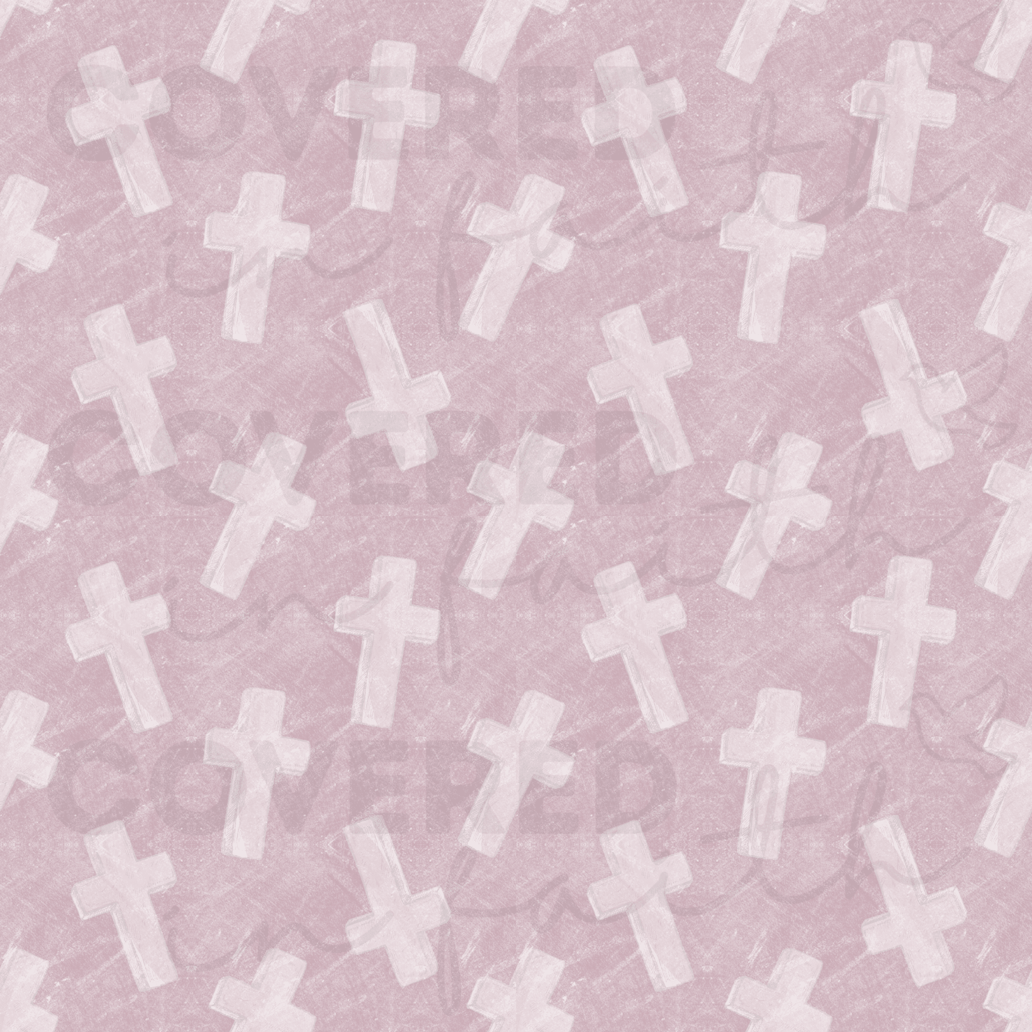 Covered in Grace Minky Blanket - Two & Gathered