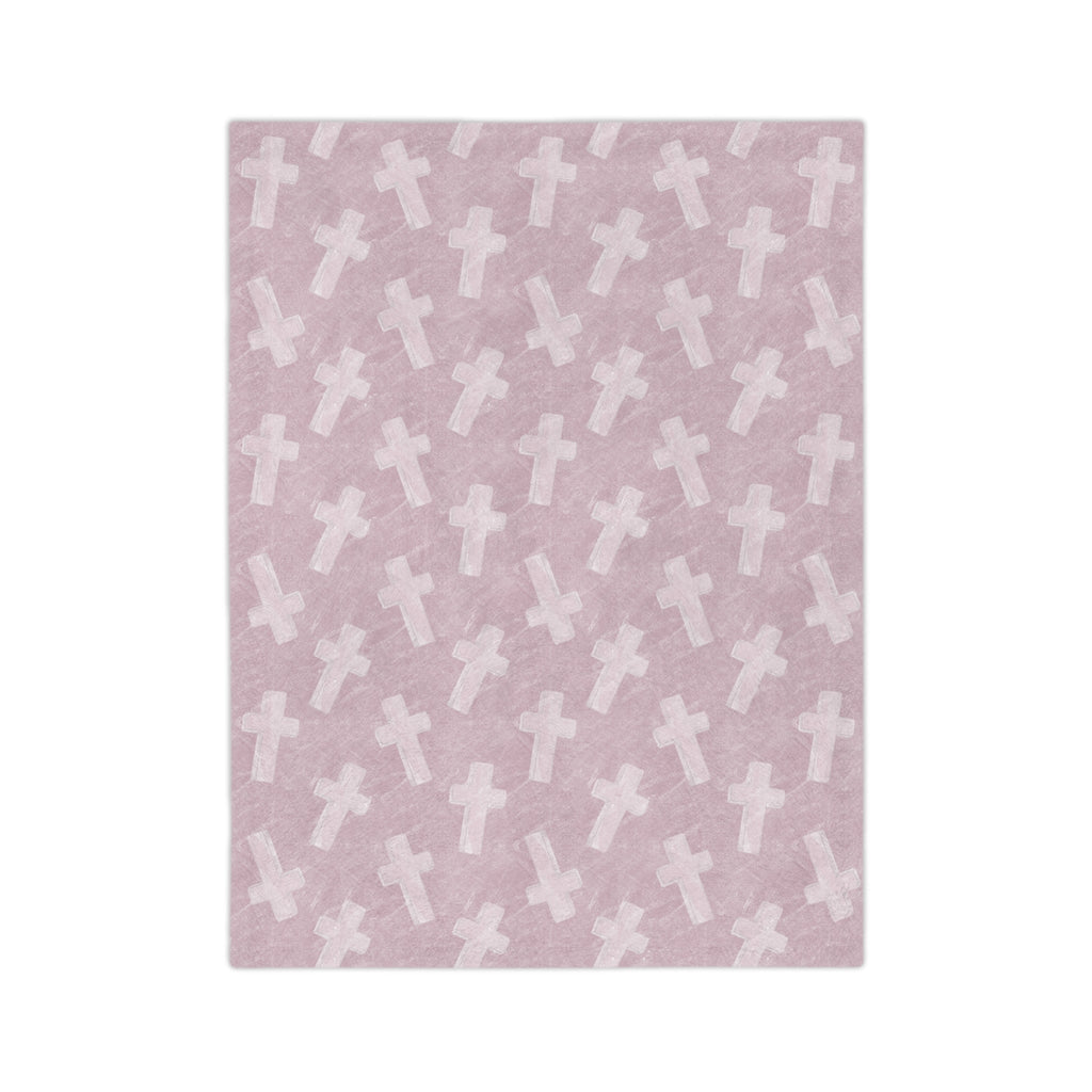 Covered in Grace Minky Blanket - Two & Gathered