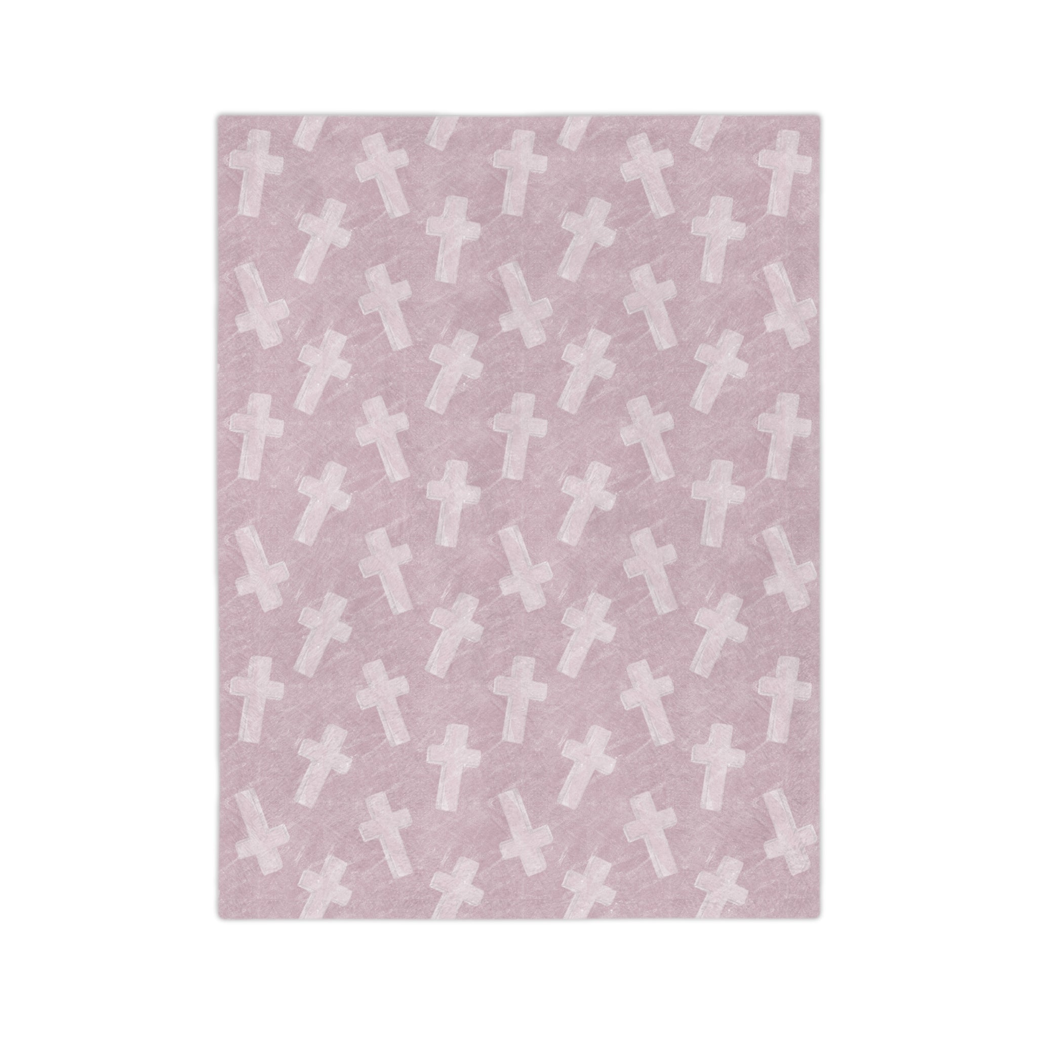 Covered in Grace Minky Blanket - Two & Gathered