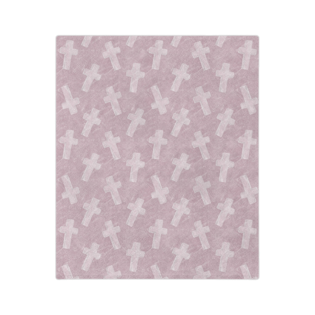 Covered in Grace Minky Blanket - Two & Gathered