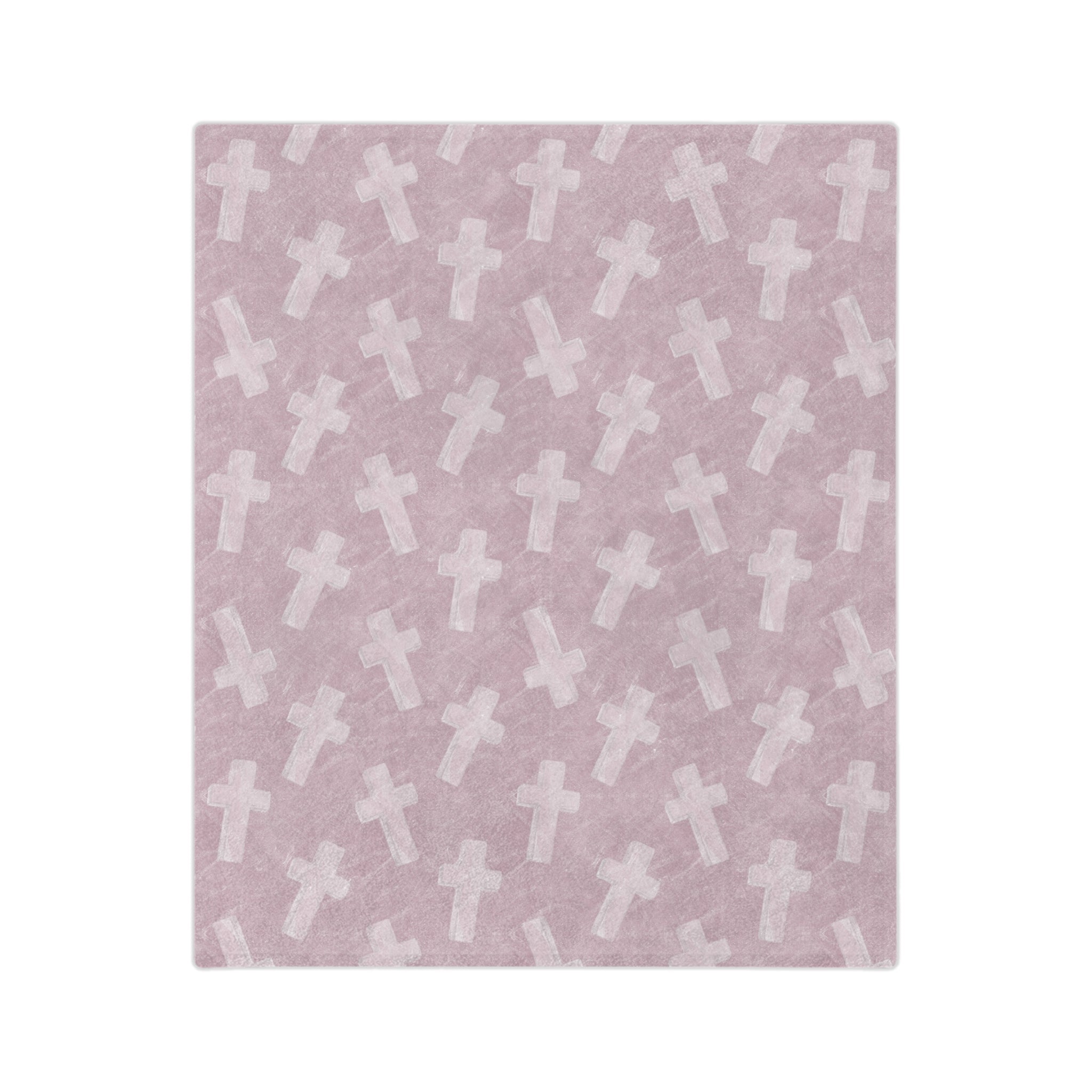 Covered in Grace Minky Blanket - Two & Gathered