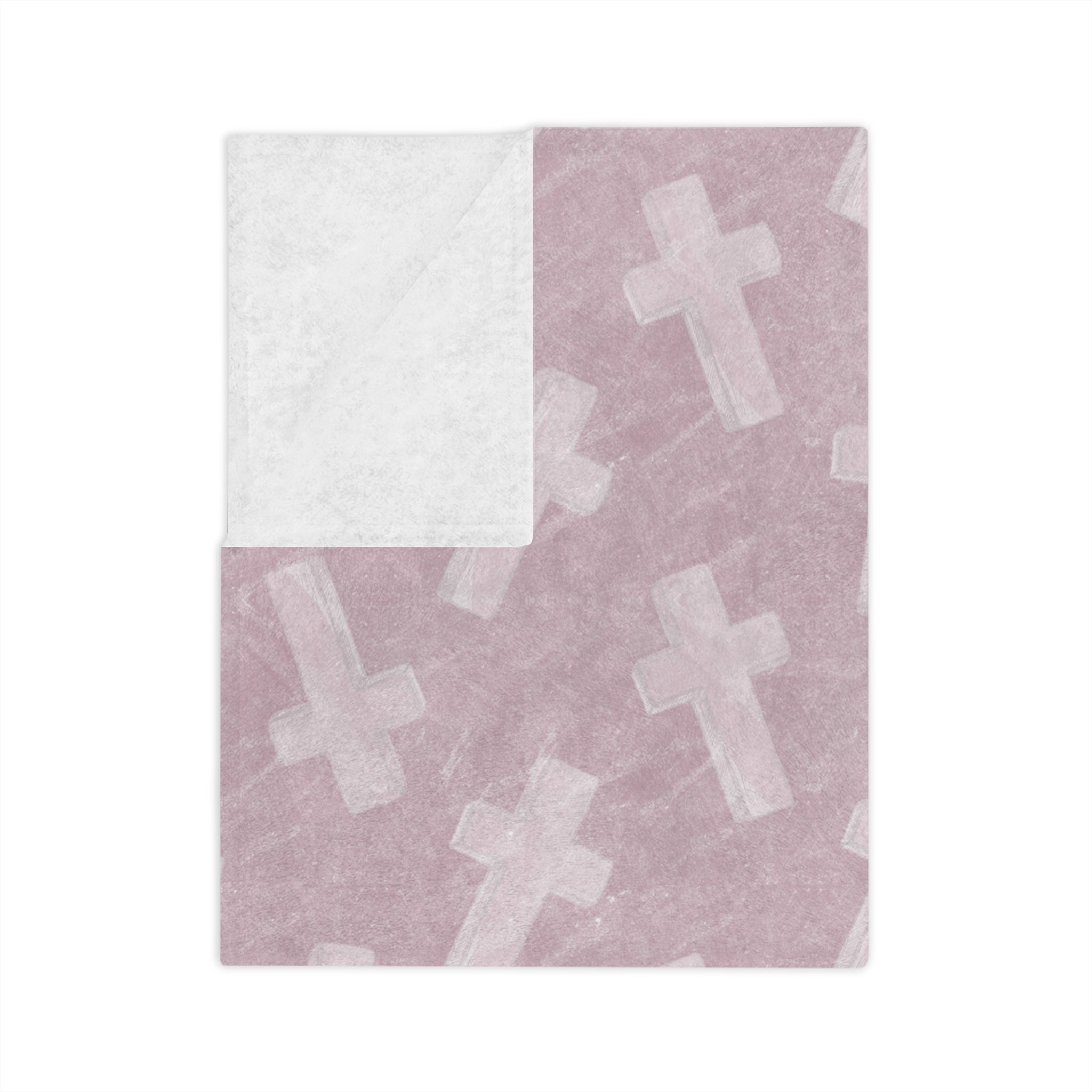 Covered in Grace Minky Blanket - Two & Gathered