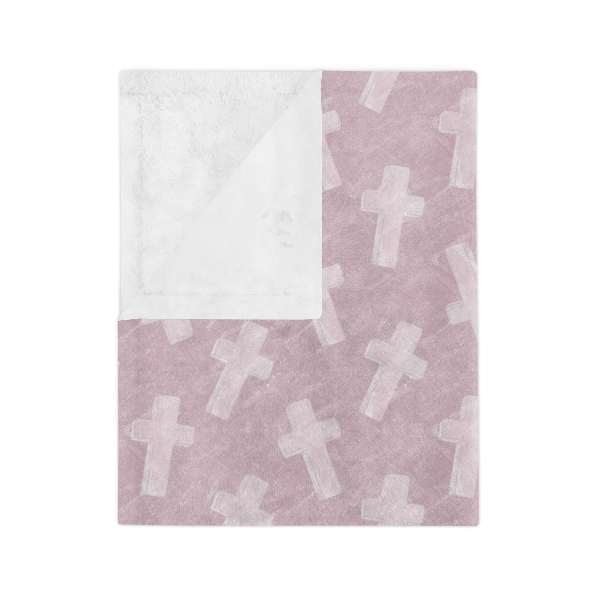 Covered in Grace Minky Blanket - Two & Gathered