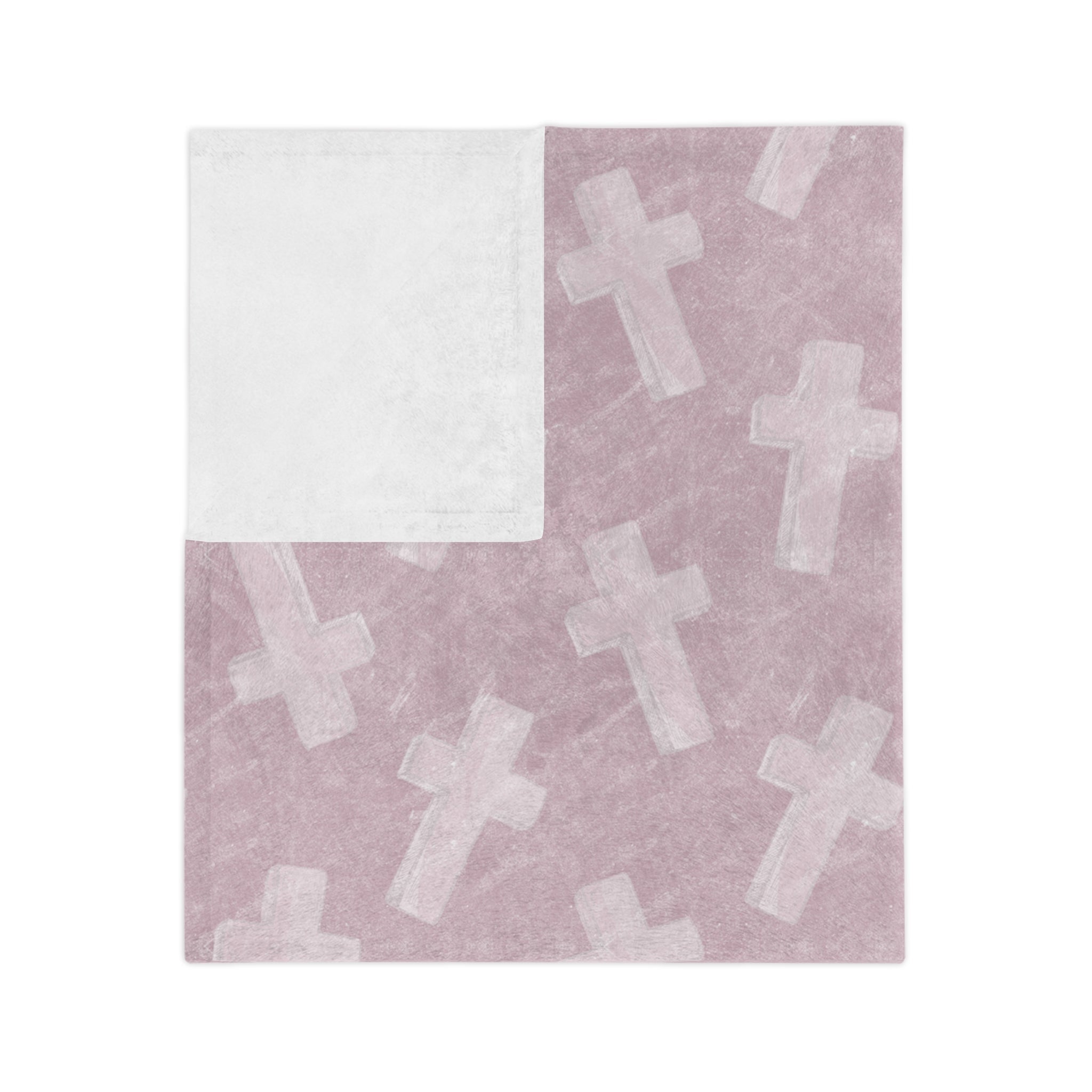 Covered in Grace Minky Blanket - Two & Gathered
