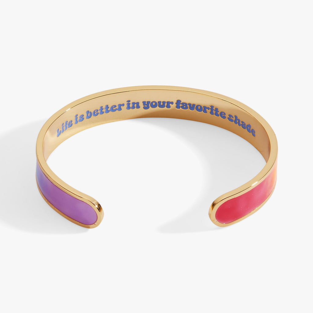 Crayola Rainbow Gradient Cuff - Two & Gathered