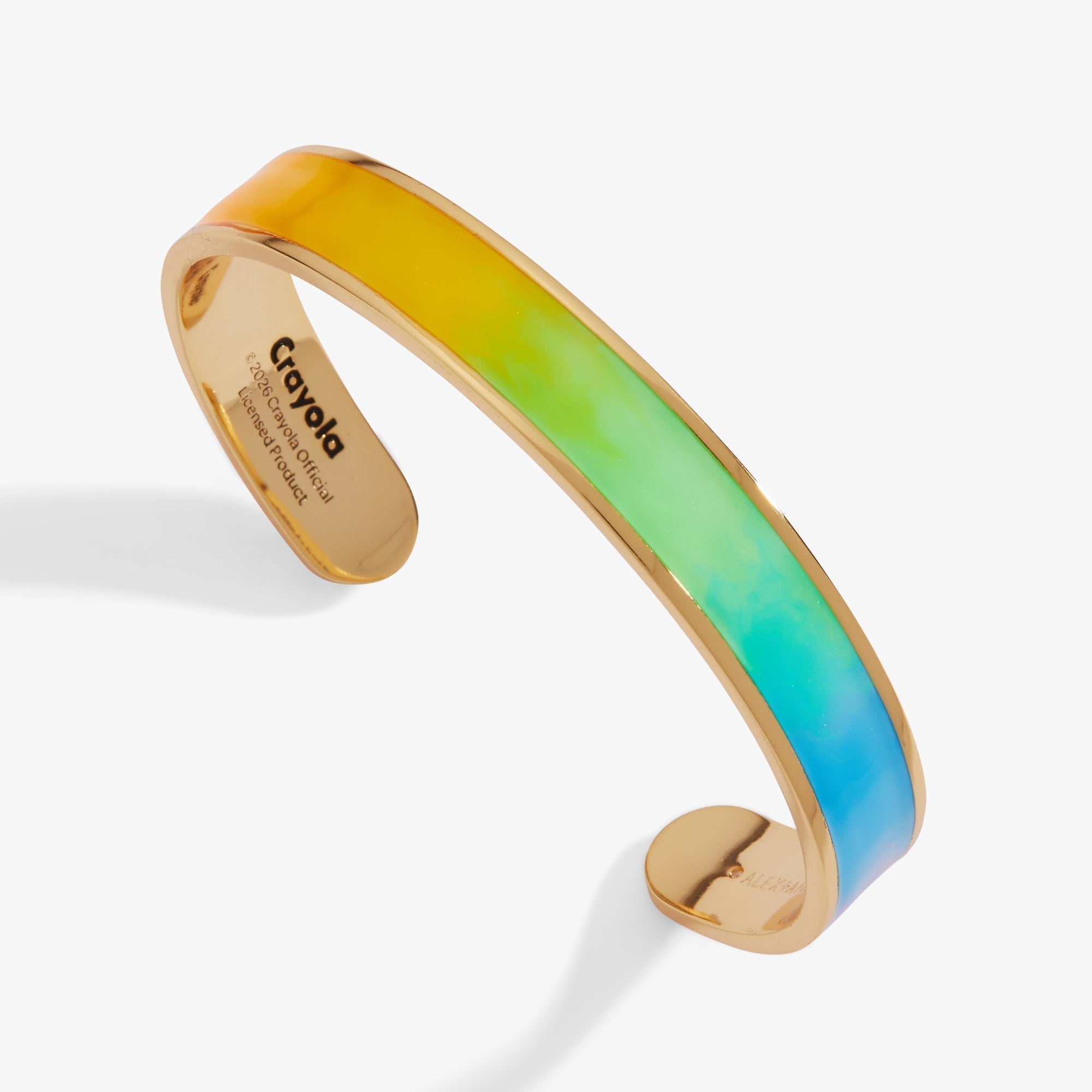 Crayola Rainbow Gradient Cuff - Two & Gathered