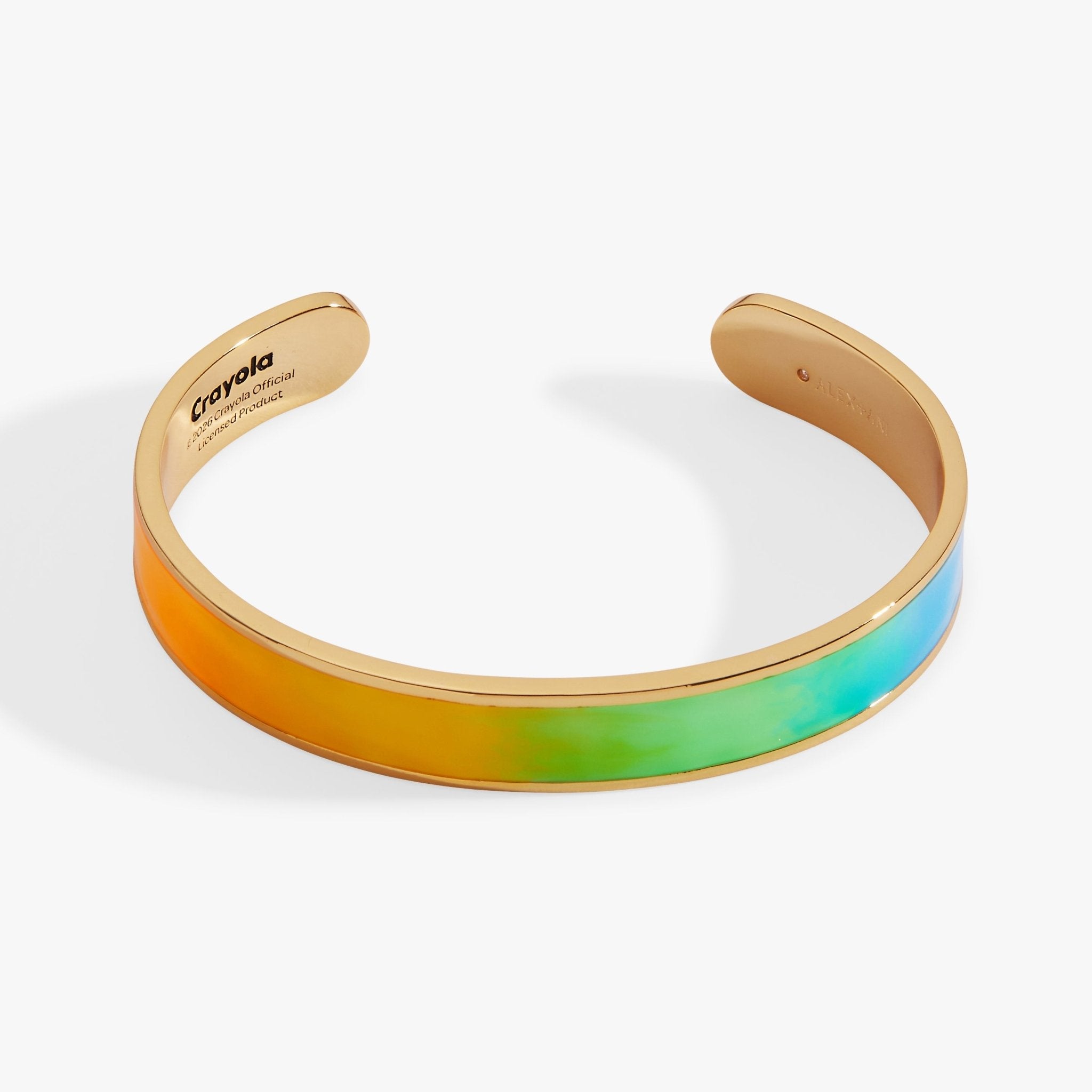 Crayola Rainbow Gradient Cuff - Two & Gathered