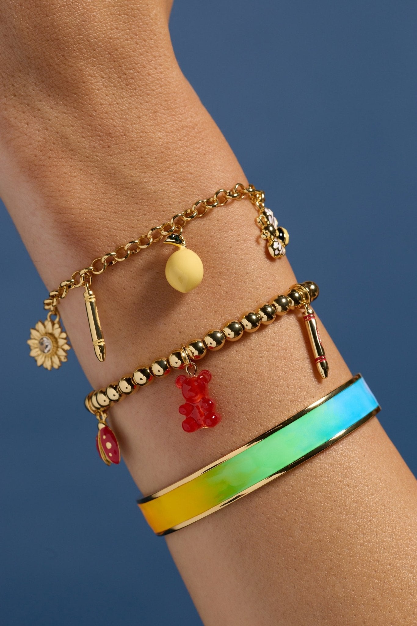 Crayola Rainbow Gradient Cuff - Two & Gathered
