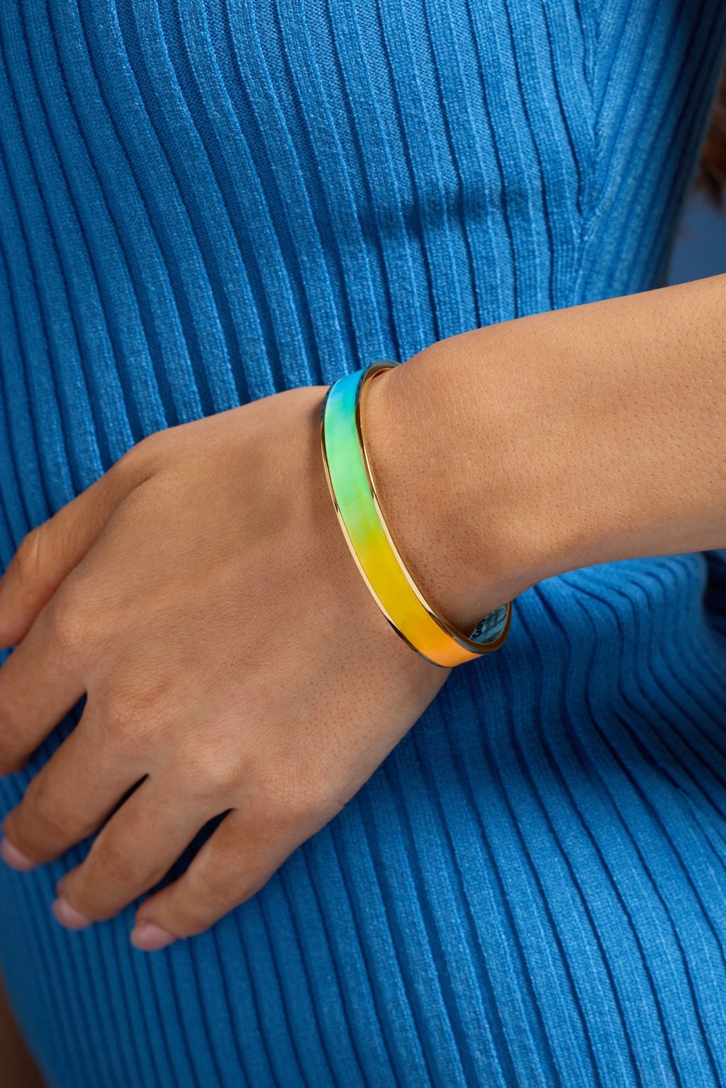Crayola Rainbow Gradient Cuff - Two & Gathered