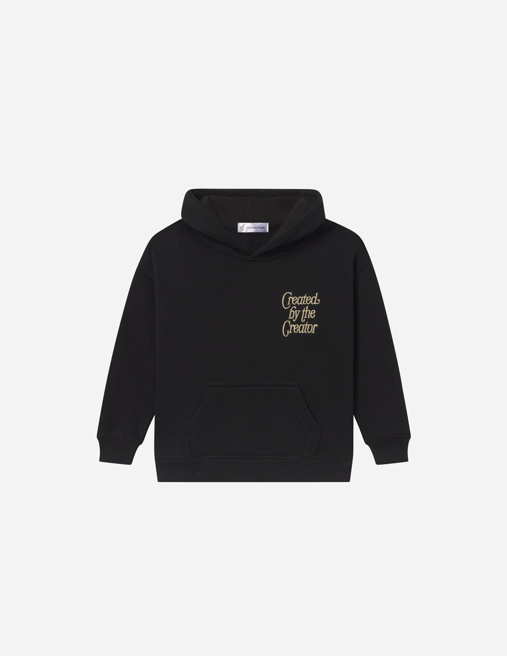 Created by the Creator Kids Hoodie - Two & Gathered