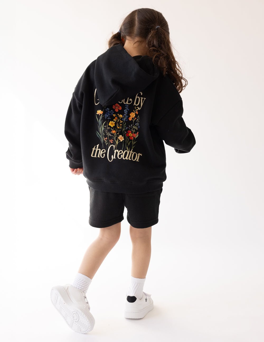 Created by the Creator Kids Hoodie - Two & Gathered