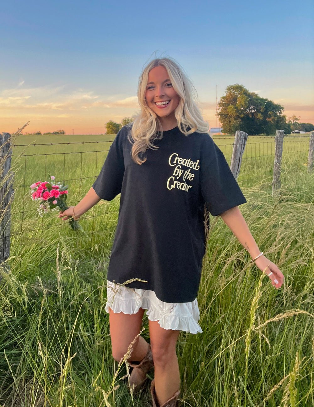 Created by the Creator Unisex Tee - Two & Gathered