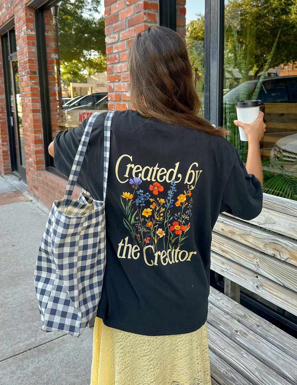 Created by the Creator Unisex Tee - Two & Gathered