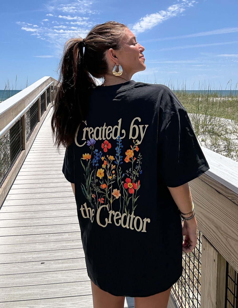 Created by the Creator Unisex Tee - Two & Gathered