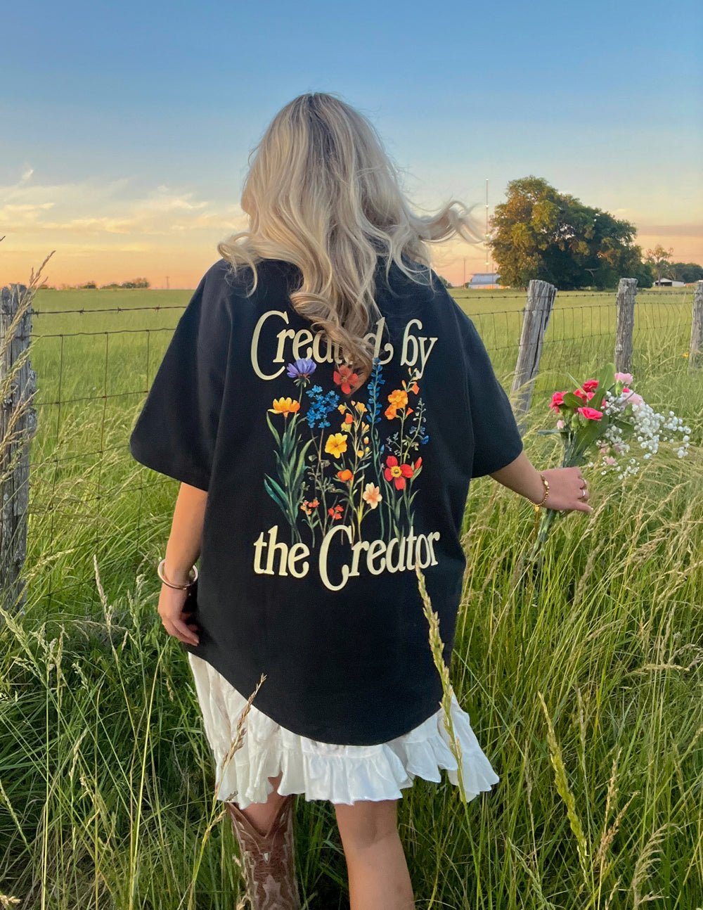 Created by the Creator Unisex Tee - Two & Gathered