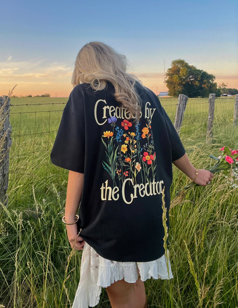 Created by the Creator Unisex Tee - Two & Gathered
