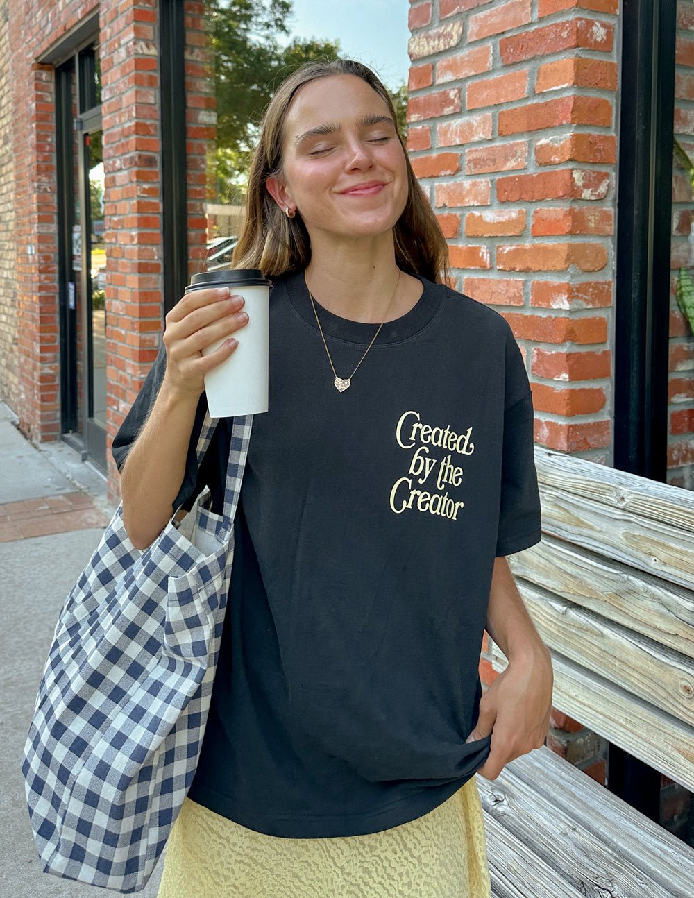Created by the Creator Unisex Tee - Two & Gathered