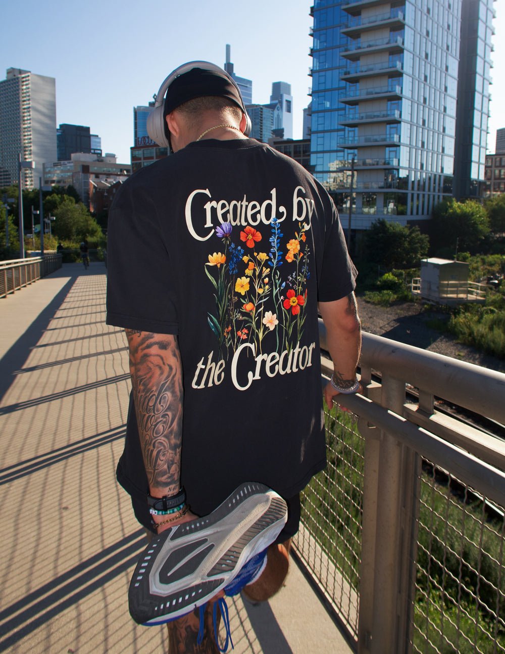 Created by the Creator Unisex Tee - Two & Gathered