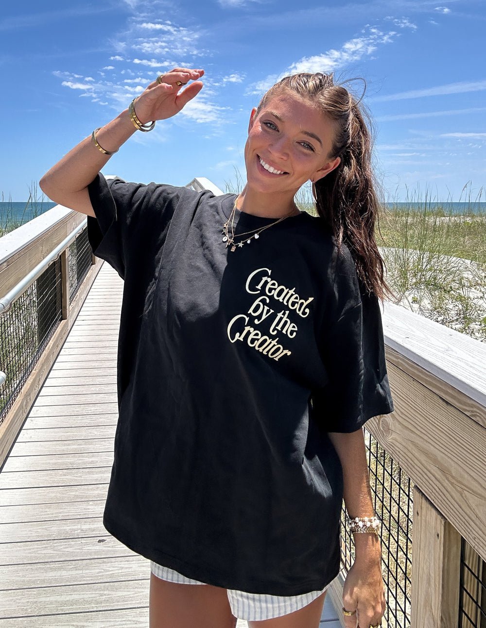 Created by the Creator Unisex Tee - Two & Gathered