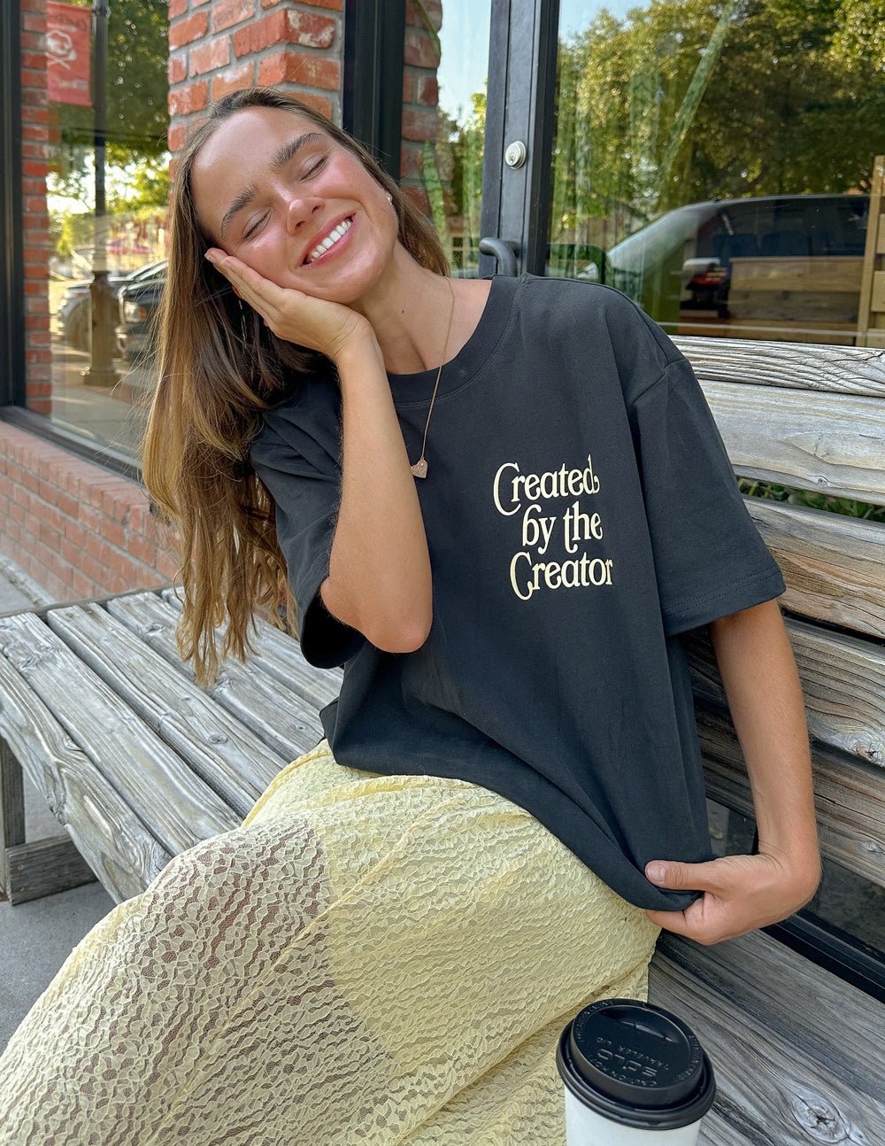 Created by the Creator Unisex Tee - Two & Gathered