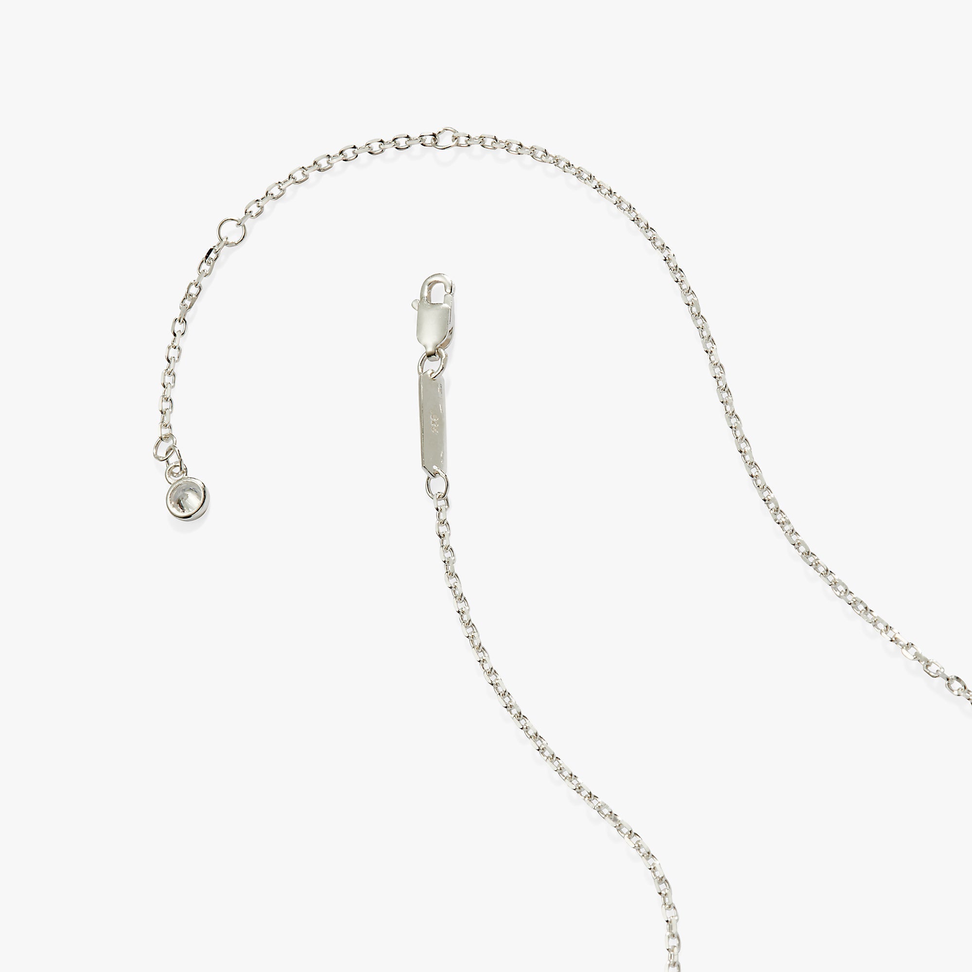 Cross And Heart Necklace, Sterling Silver - Two & Gathered
