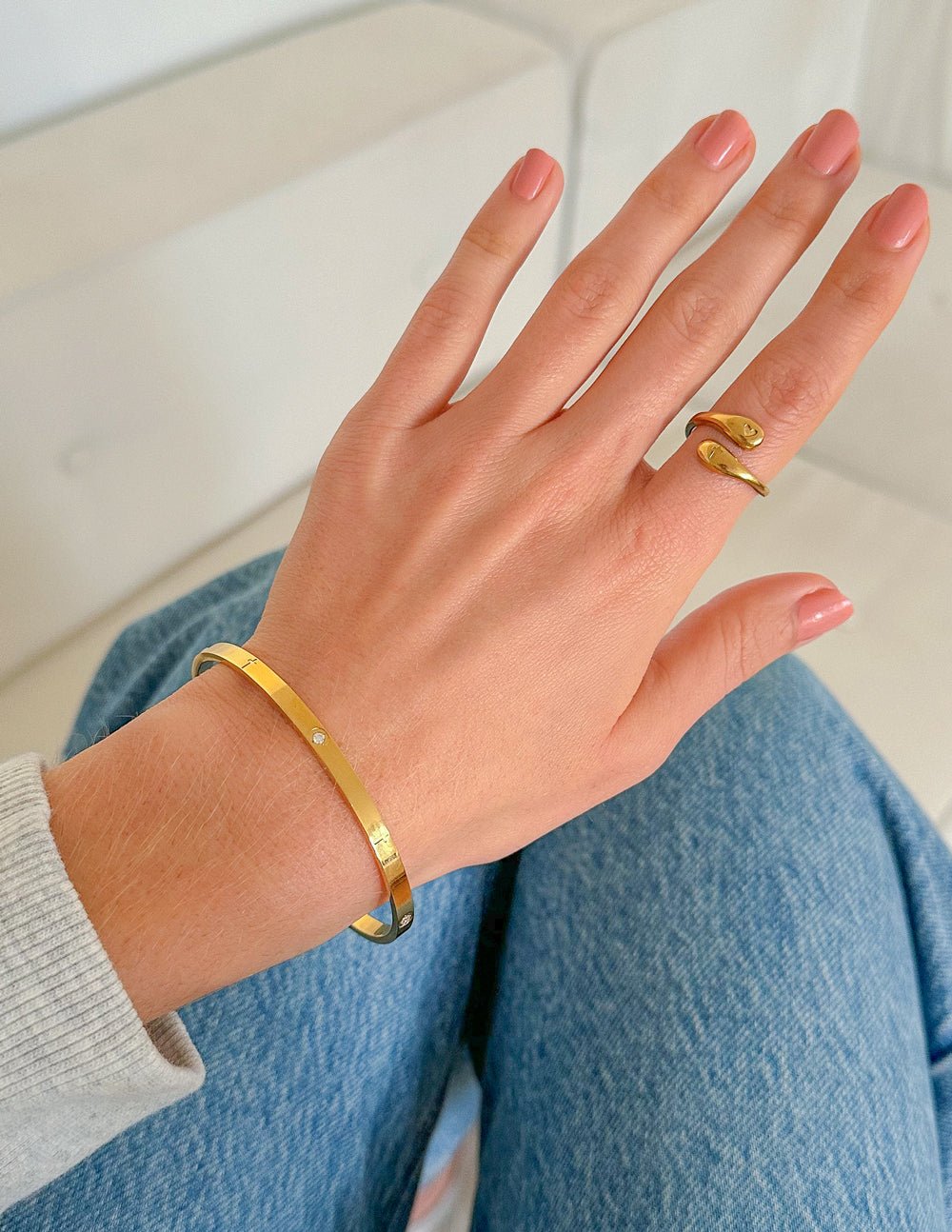 Cross Equals Love Ring - Two & Gathered