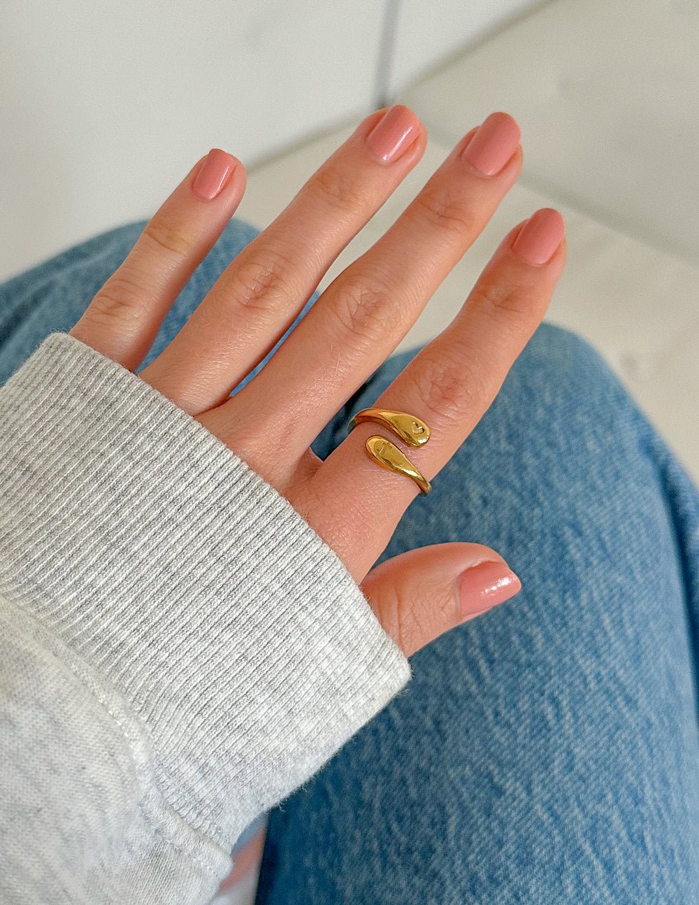 Cross Equals Love Ring - Two & Gathered
